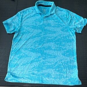 Nike golf dri-fit standard fit golf polo